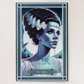 Die Tarot-Karte Frankensteins Puzzle (Vertikal)