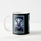 Die Tarot-Karte "Sukubus" Kaffeetasse (Links)