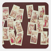 Die Tarot-Karten des großen Arkanas