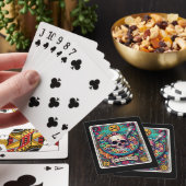 Die Tarot-Pokerkarten für den GetreideKiller Spielkarten (In Situ)
