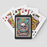 Die Tarot-Pokerkarten für den GetreideKiller