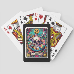 Die Tarot-Pokerkarten für den GetreideKiller Spielkarten