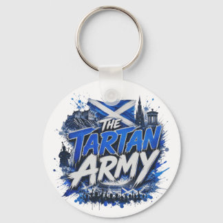 Die Tartan Army - Spitzname der schottischen Natio Schlüsselanhänger