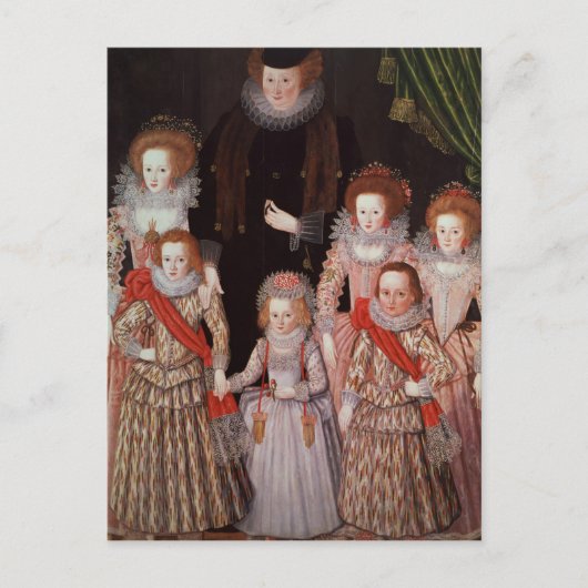 Die Tasburgh-Gruppe: Bass Cressy Postkarte (Vorderseite)