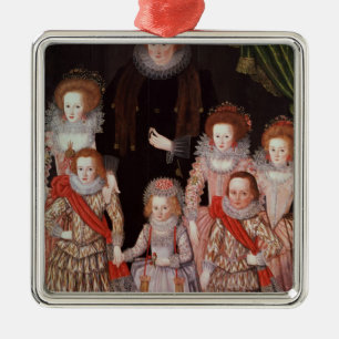Die Tasburgh Gruppe: Lettice Cressy Ornament Aus Metall