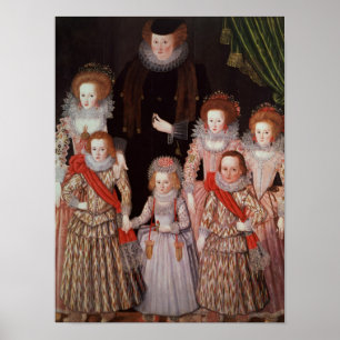 Die Tasburgh Gruppe: Lettice Cressy Poster