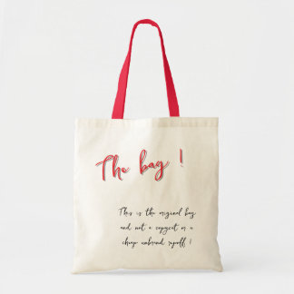 Die Tasche !