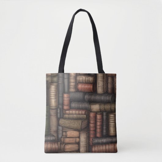 Die Tasche der Bookworm (Vorderseite)