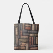 Die Tasche der Bookworm (Rückseite)