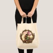 Die Tasche der Drachen-Orbs-Gothic-Fee und Dragon (Vorderseite (Produkt))