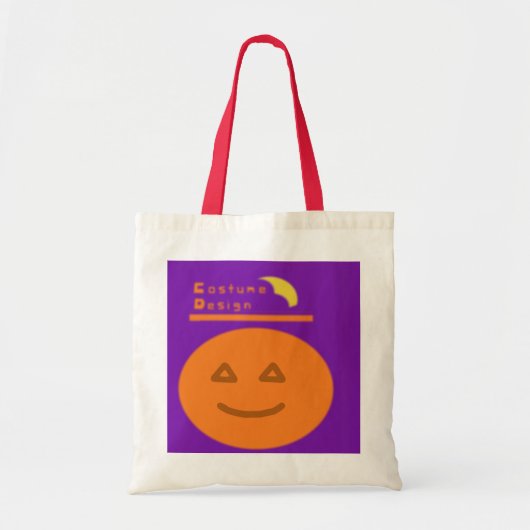 Die Tasche der freundlichen Pumpkin-Leckerei (Vorne)