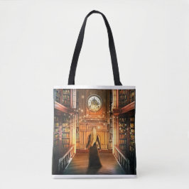 Die Tasche der Glasbibliothek