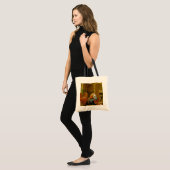Die Tasche der Vintagen Liebe (Vorderseite (Model))