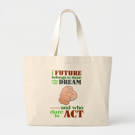 Die Tasche der Zukunft (Vorne)