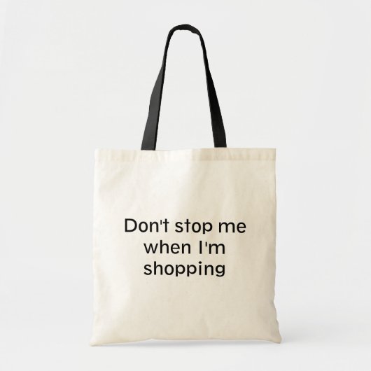 Die Tasche des beschäftigten Käufers (Vorne)