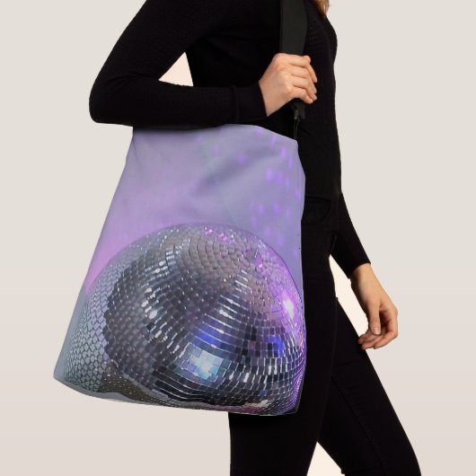 Die Tasche des Disco-Balls (Von Nahem)