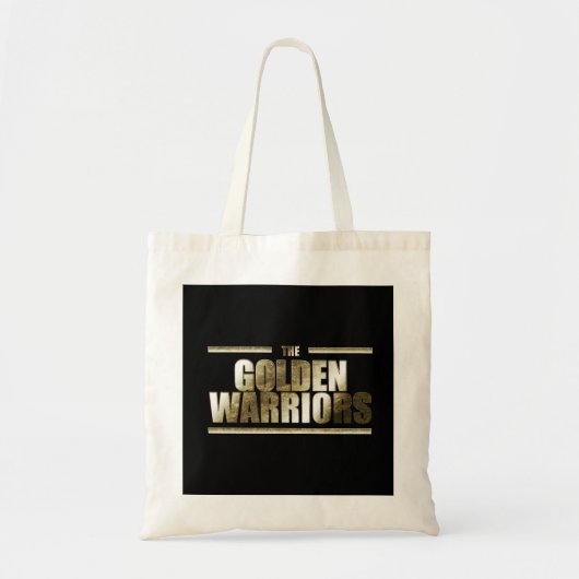 Die Tasche des Haushalts der Golden Warriors (Vorne)
