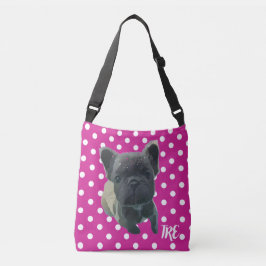 Die Tasche des Louis Crossbody in Bright Pink und 