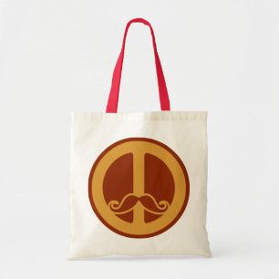 Die Tasche des Peace Stache - Stil wählen