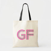 Die Tasche des Pink-GF (Vorne)