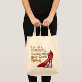 Die Tasche des Schuh-Liebhabers (Vorderseite (Produkt))