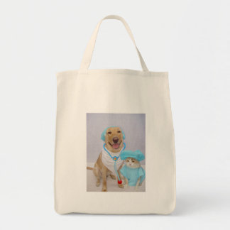 Die Tasche des Tierarztes