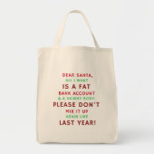 Die Tasche des Weihnachtsmanns Spaß Haven (Vorne)