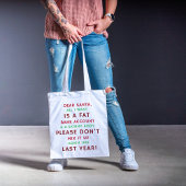 Die Tasche des Weihnachtsmanns Spaß Haven