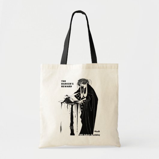 Die Tasche die BELOHNUNG des TÄNZERS (Vorne)