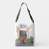 Die Tasche für den besten Lehrer der Welt - Unglau (Rückseite)