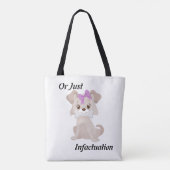 Die Tasche für die Welpe-Liebe (Rückseite)