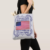 Die Tasche ist frei (grau) (Von Nahem)