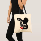 Die Tasche Mehr I Drink - wählen Sie Stil & Farbe (Vorderseite (Produkt))