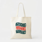 Die Tasche mit dem Wave Quote (Vorne)
