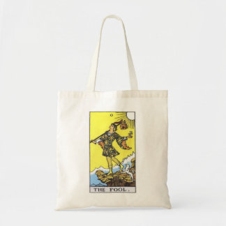 Die Tasche mit Tarot-Narr