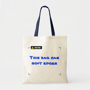 Die Tasche mit weichen Rändern