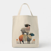 Die Tasche von Apple Harvest Bauer - 100% Baumwoll (Rückseite)