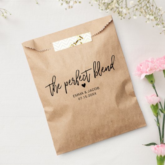 Die Taschen für Tee oder Kaffee sind perfekt. Geschenktütchen (Versiegelt)