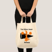Die Taschen-Tasche der Cheerleader Tragetasche (Vorderseite (Produkt))