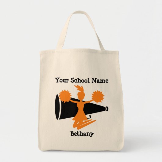 Die Taschen-Tasche der Cheerleader Tragetasche (Vorne)