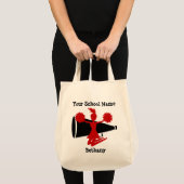 Die Taschen-Tasche der Cheerleader Tragetasche (Vorderseite (Produkt))
