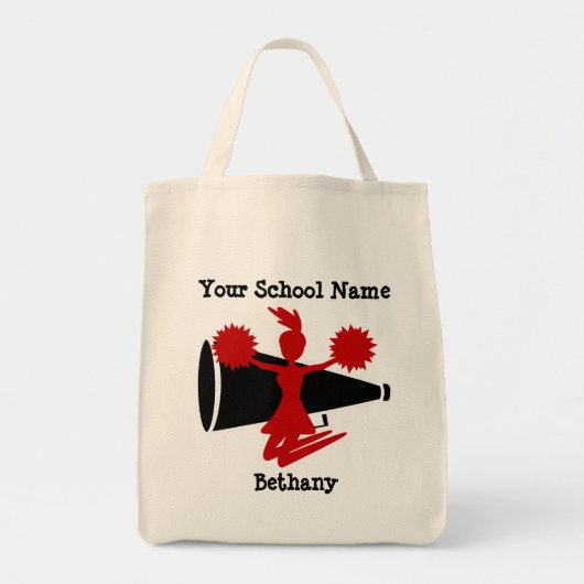 Die Taschen-Tasche der Cheerleader Tragetasche (Vorne)