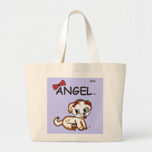 Die Taschen-Tasche des Engels Jumbo Stoffbeutel