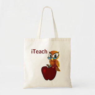 Die Taschen-Tasche des klugen Eulen-Lehrers Tragetasche