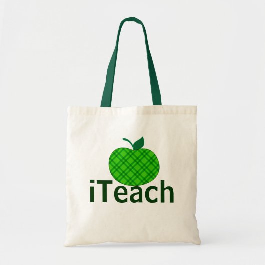 Die Taschen-Tasche grünen Apple iTeach Lehrers Tragetasche (Vorne)