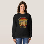 Die Taschentücher unterstützen Ihren Potter-Händle Sweatshirt (Vorne ganz)