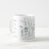 DIE TASSE #1 (Vorderseite Links)