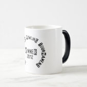 Die Tasse 2012 des grasartigen (VorderseiteRechts)