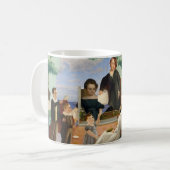 Die Tasse am Strand (Vorderseite Links)