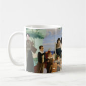 Die Tasse am Strand (Links)